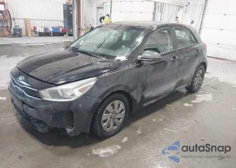2020 Kia Rio 5-Door S from USA, damaged, VIN 3KPA25AD6LE260444